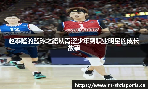 赵泰隆的篮球之路从青涩少年到职业明星的成长故事